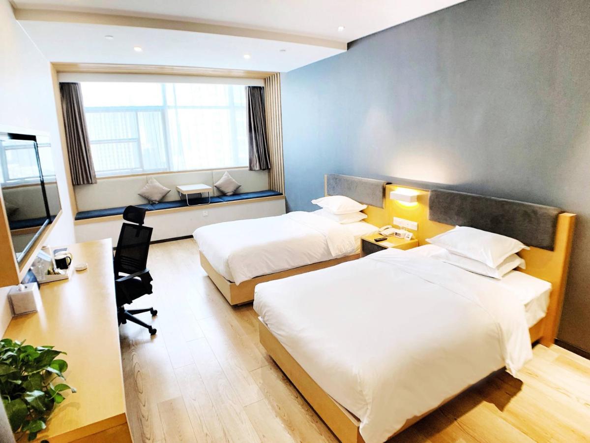 Holiday Inn Express - Jinan Exhibition Center, An Ihg Hotel Номер фото