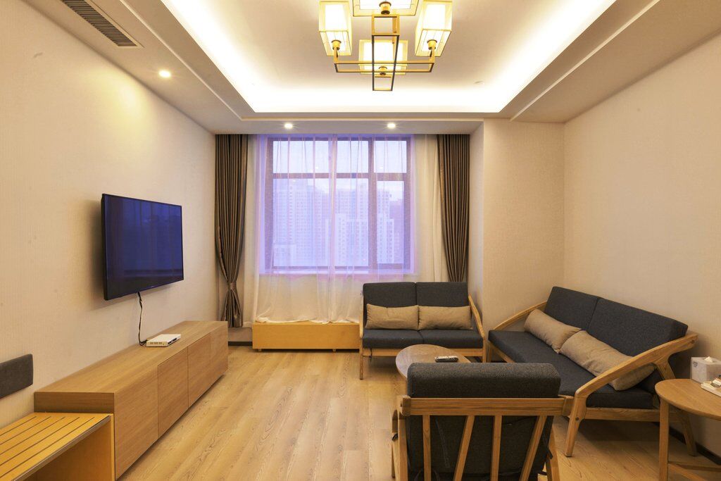 Holiday Inn Express - Jinan Exhibition Center, An Ihg Hotel Экстерьер фото